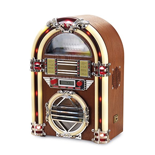 Cheap Zennox Juke Box with CD Player MP3 AM / FM Radio LCD Display