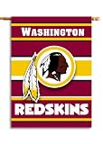 NFL Washington Redskins 2-Sided 28-by-40-Inch House Banner