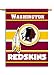 NFL Washington Redskins 2-Sided 28-by-40-Inch House Banner