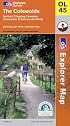 The Cotswolds (Explorer Maps)