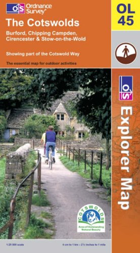 The Cotswolds (Explorer Maps) (Explorer Maps) (OS Explorer Map)