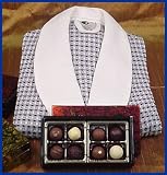 Premium Truffles in Red Lacquer Box 8 Piece & Italian Waffle Robe with Shawl Collar. Truffles Are Made Using Over 99% Organic Ingredients and Are Hormone & GMO Free Premium Truffles in Red Lacquer Box 8 Piece & Italian Waffle Robe with Shawl Collar. Truffles Are Made Using Over 99% Organic Ingredients and Are Hormone & GMO Free