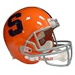 Syracuse Orangemen Full Size Deluxe Replica NCAA Helmet by Riddell