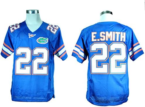 Emmitt Smith No.22 Mens 2016-2017 College Football Stitched Jerseys Blue XL