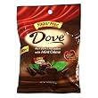 Dove Sugar Free Rich Dark Chocolates, Mint Cr&egrave;me, 3.4-Ounce Bag (Pack of 7)