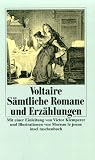 S�mtliche Romane und Erz�hlungen - Voltaire