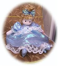Cinderella Princess Collectible Musical Doll