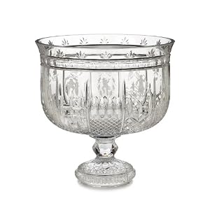 Waterford Crystal Twelve Days of Christmas Trifle Bowl