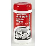 Computer Care Antistatic Screen Wipes, 100pcs.