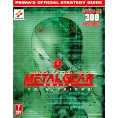 Metal Gear Solid: VR Missions: Prima's Official Strategy Guide