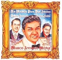 Un Marco Para Dos Idolos Pedro Infante y Javier Solis
