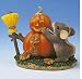 Charming Tails Building A Pumpkin-Man Item: 85/103