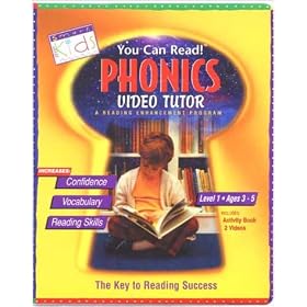 You Can Read! Phonics Video Tutor: A Reading Enhancement Program, Level 1 [VHS]