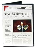 Torn and Restored Newspaper Illusion DVD - Watch and Learn