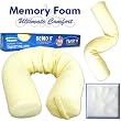 Medical Memory Foam Customizable Twist Pillow