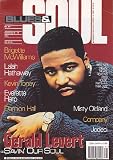 BLUES & SOUL MAGAZINE BACK ISSUE #671 BRIGETTE MCWILLIAMS - LALAH HATHAWAY - KEVIN TONEY - DAMION HALL