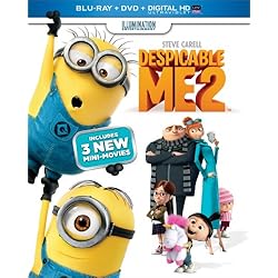Despicable Me 2 (Blu-ray + DVD + Digital HD with UltraViolet)