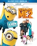 Despicable Me 2 (Blu-ray + DVD + Digi...