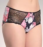 Fayreform Floral Affair Printed Micro Boyleg Brief Panty (F13-543)
