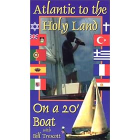 Atlantic to the Holy Land on a 20' Boat [VHS]