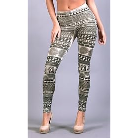 Buy ALBANIA Tribal Crease Print Leggings by var goTwisterProductImageStrings = new Object();goTwisterProductImageStrings['prodImageNotAvailTextNoColor'] = 