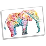 Portfolio Canvas Decor Elephant Gum by Maria Varela Large Canvas Wall Art, 24 x 36"
