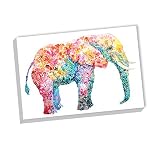 Portfolio Canvas Decor Elephant Gum by Maria Varela Large Canvas Wall Art, 24 x 36