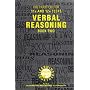 Preparation for 11+ and 12+ Tests: book 2 - Verbal Reasoning