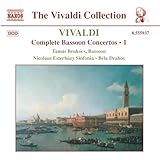 Vivaldi: Bassoon Concertos Vol.1