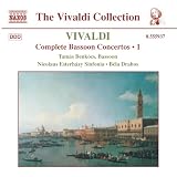 Vivaldi: Complete Bassoon Concertos, Vol. 1