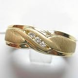 14K Man's Diamond Ring
