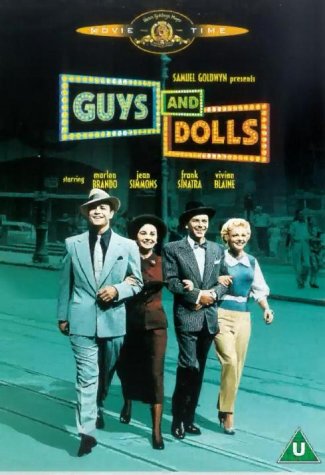CD-Charts  DVD : Guys And Dolls [1955]