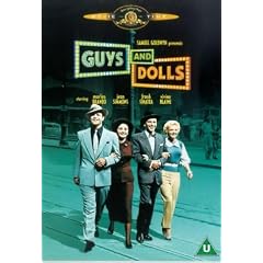 Guys And Dolls [DVD] [1955]