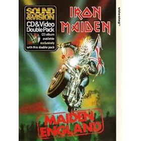 Iron Maiden - Maiden England [VHS] [1988]