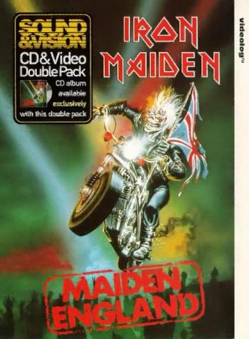 Buy Iron Maiden - Maiden England [VHS]:  Iron Maiden,