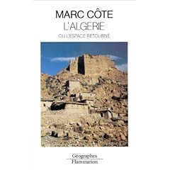 L'Alg�rie, ou, L'espace retourn�