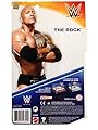 Mattel, WWE Basic Series Exclusive, The Rock Action Figure