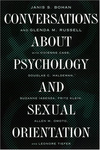 Conversations about Psychology and Sexual Orientation under The Books Store