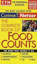 The Complete Book of Food Counts- 5th Edition