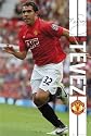 Posters: Soccer Poster - Carlos T&eacute;vez 07/08, MAN UTD (36 x 24 inches)