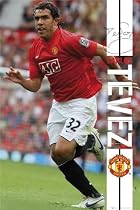 Posters: Soccer Poster - Carlos T&eacute;vez 07/08, MAN UTD (36 x 24 inches)