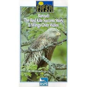 Barcud: The Red Kite Success Story / Wings Over Wales [VHS] [1991]
