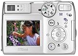 Remanufactured Nikon Coolpix 7600 7MP Digital Camera with 3x Optical Zoom