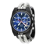 Android Men's AD430BKBU Hydromantic Chrono Blue Dial Watch