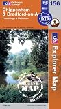 Chippenham and Bradford-on-Avon (OS Explorer Map Active) (OS Explorer Map Active)