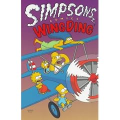 Simpsons Comics Wingding
