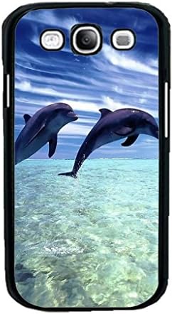 HeartCase Hard Case for Samsung Galaxy S3 I9300/I9308/I939 ( Dolphins )