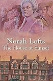 The house at sunset