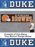 Duke Blue Devils 8' Banner