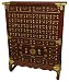 Asian Japanese Furniture - 47" Large 62 Drawer Zen Apothecary Medicine Herbal Chest